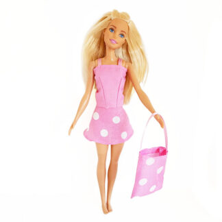 Skirt and Top with Handbag