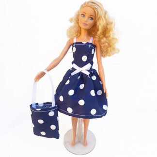 Sundress with Handbag