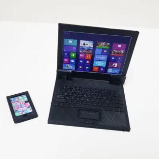 Laptop with Ipad