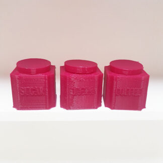Coffee, Tea and Sugar Set
