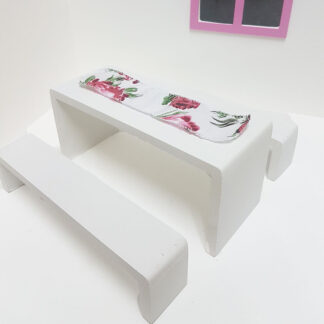 Table with 2 Benches