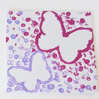 Canvas Butterfly