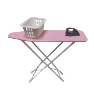 Ironing Board with Iron