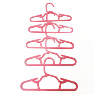Plastic Hangers (set of 5)