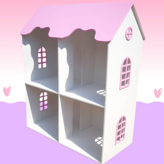 4 Room Dollhouse