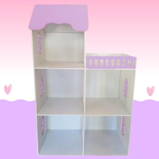 5 Room Dollhouse