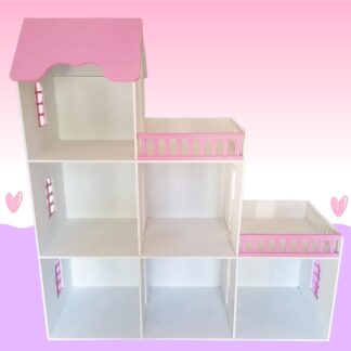 6 Room Dollhouse