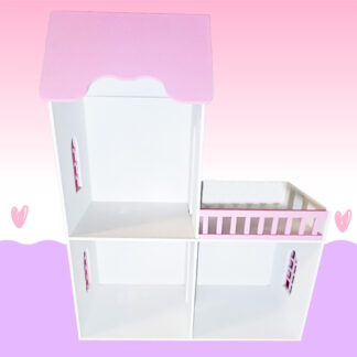 3 Room Dollhouse