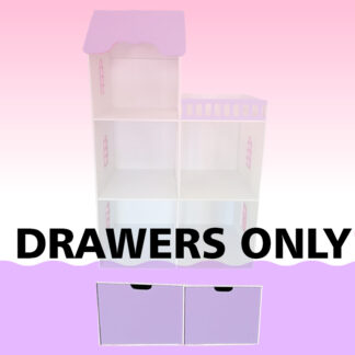 Drawers (2) for Dollhouse
