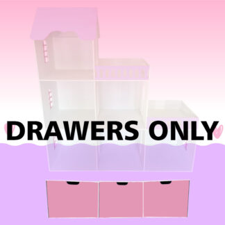 Drawers (3) for Dollhouse
