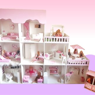 9 Room Dollhouse Executive